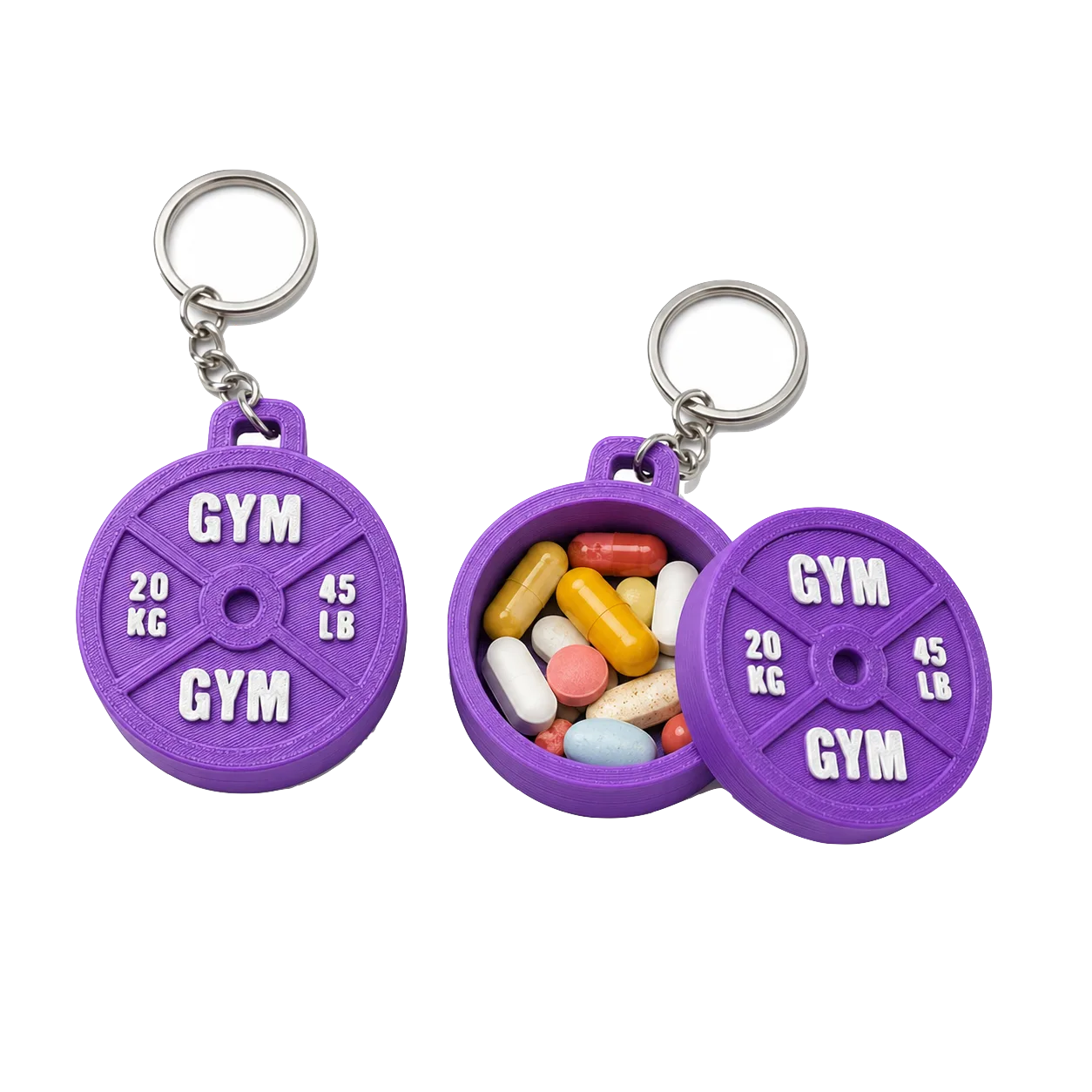 GymMate Mini Case — Small Essentials Storage