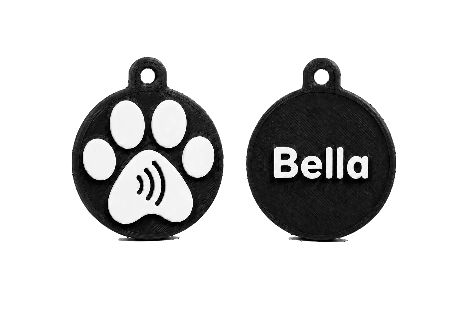 Pet ID Tag — Personalized NFC Tag