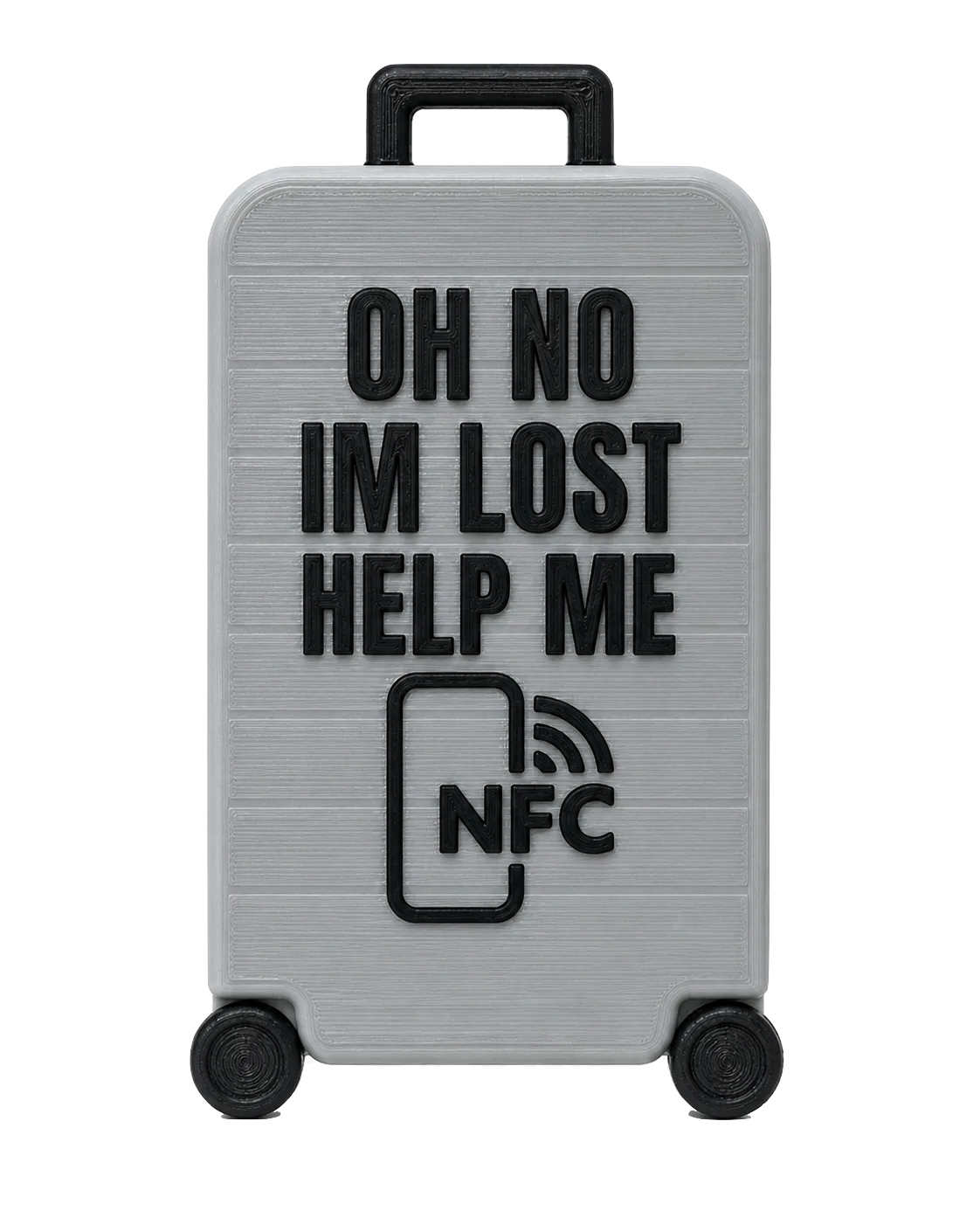 Travel Buddy Tag — NFC Luggage Tag