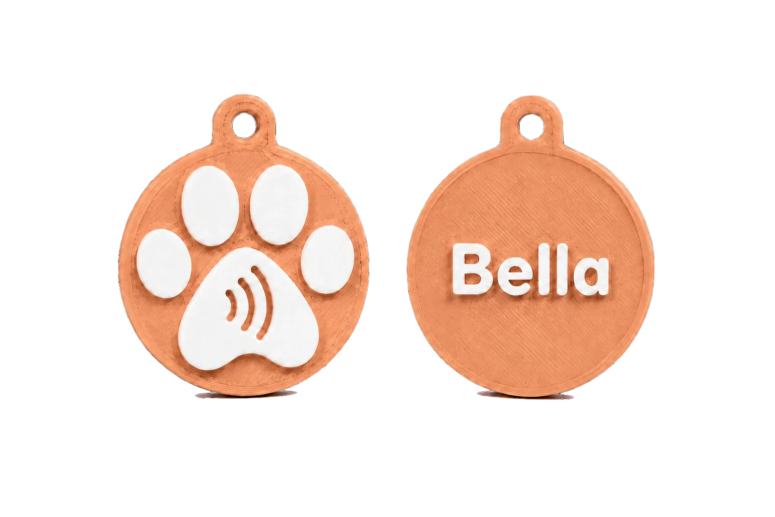 Pet ID Tag — Personalized NFC Tag