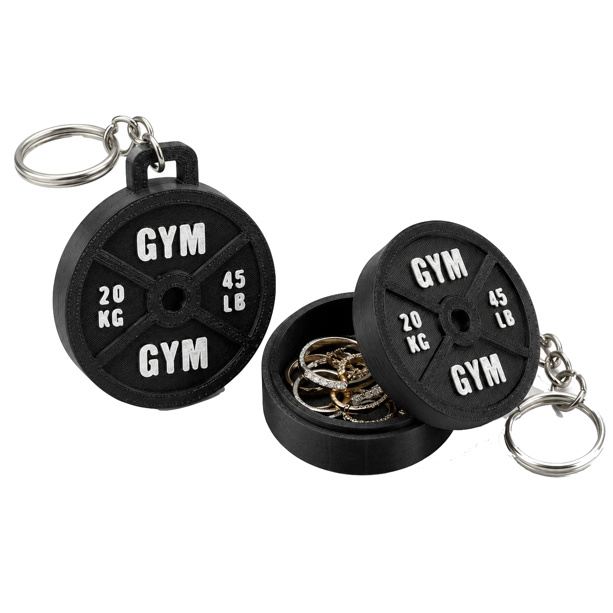 GymMate Mini Case — Small Essentials Storage