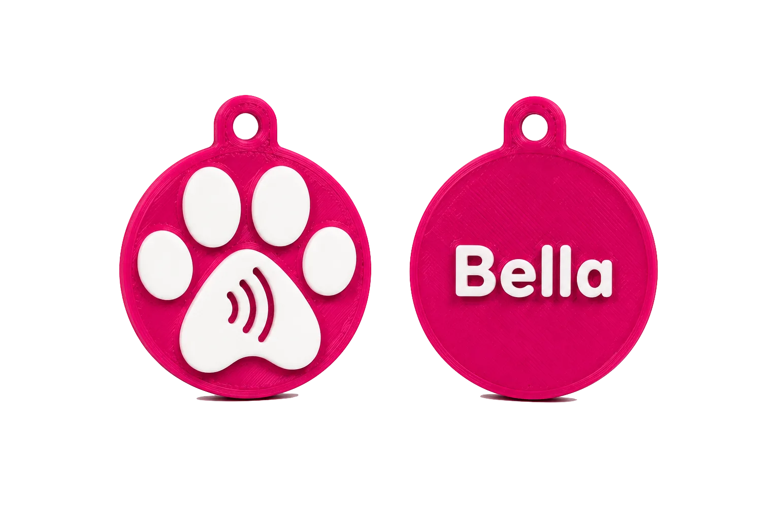 Pet ID Tag — Personalized NFC Tag