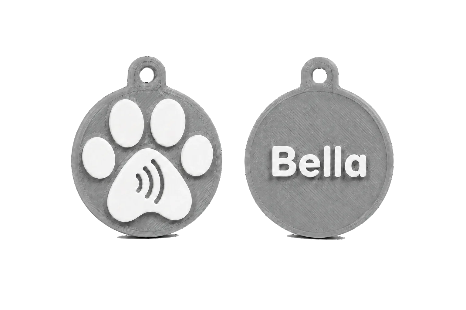 Pet ID Tag — Personalized NFC Tag