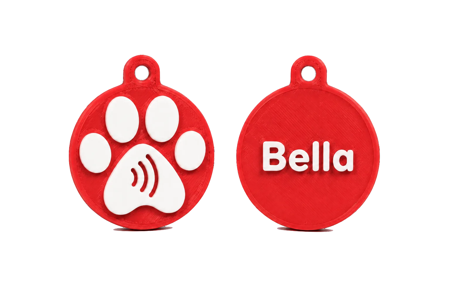 Pet ID Tag — Personalized NFC Tag